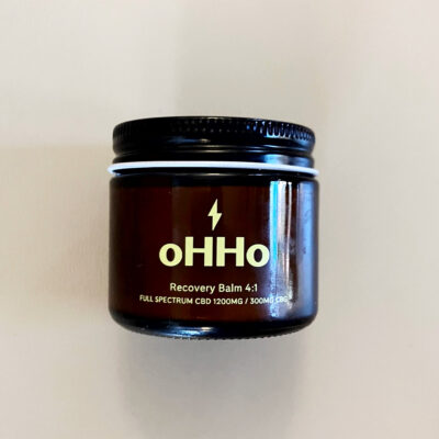 oHHo Recovery Balm